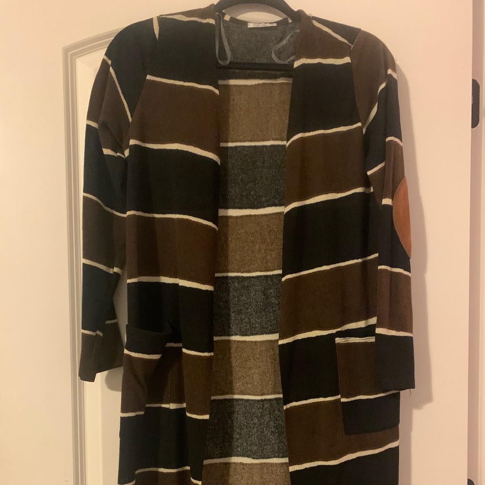 Long lightweight jacket